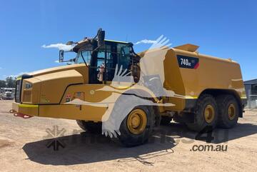 Caterpillar 2020   740 GC 55