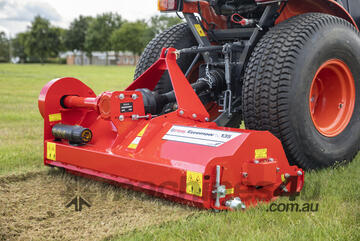 Trimax Ezeemow FX 155 Mower - 1.52m Cutting Width Versatile Mowing for Compact Tractors!