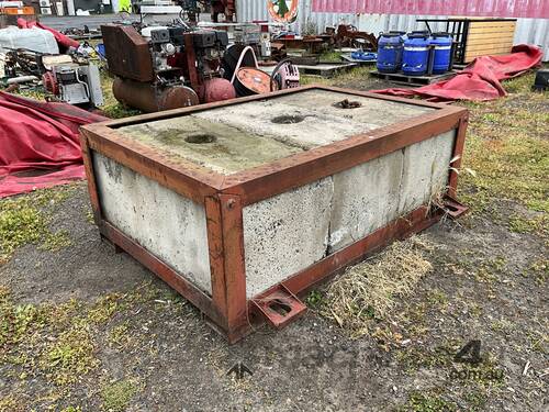 Concrete Blocks In Frame