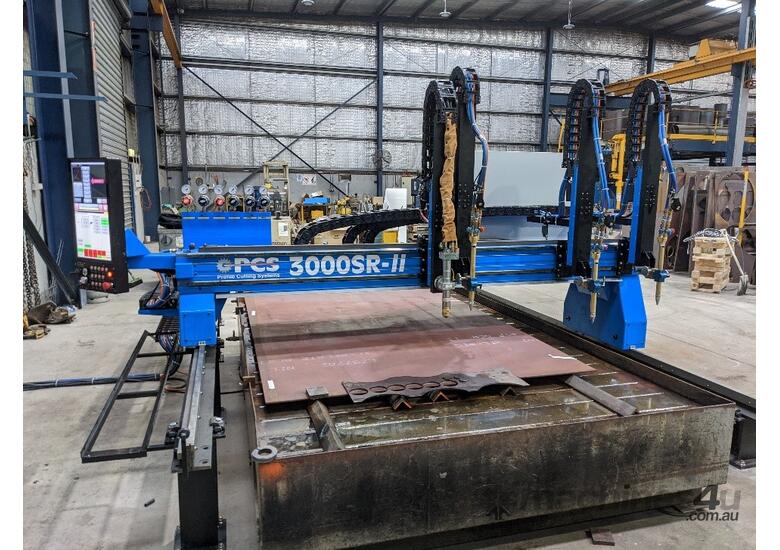 CNC Plasma Cutter - Australian Made! PCS3000SRII