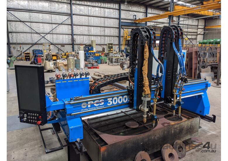 CNC Plasma Cutter - Australian Made! PCS3000SRII