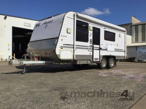 2009 Regent Roystan Dual Axle Caravan