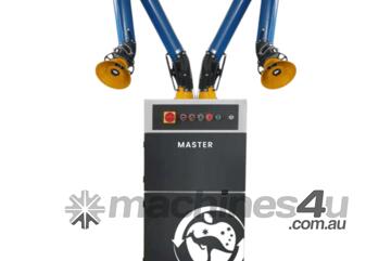 Welding Fume Extraction. AA-Master 24D - 2.2kW 240V 15A Dual Articulated Arms