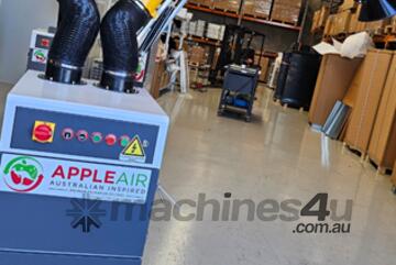 Welding Fume Extraction. AA-Master 24D - 2.2kW 240V 15A Dual Articulated Arms