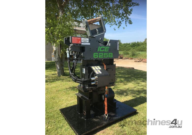 6kgm Vibratory Hammer for 25t+ Excavator Mounted