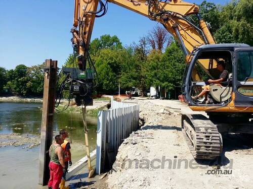 6kgm Vibratory Hammer for 25t+ Excavator Mounted