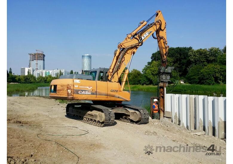 6kgm Vibratory Hammer for 25t+ Excavator Mounted