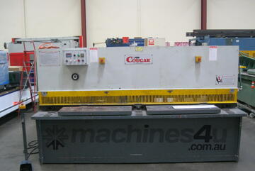 Shaw - Cougar 2500mm x 6mm Hydraulic Guillotine