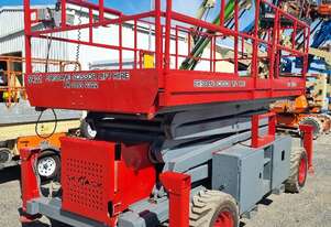SKYJACK SJ9241 41ft Rough Terrain Scissor Lift