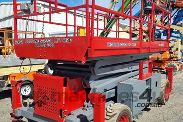 SKYJACK SJ9241 41ft Rough Terrain Scissor Lift