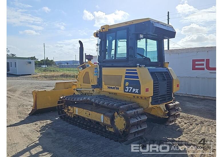 caption 2016 Komatsu D37PX-23