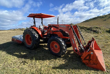 Kubota M9540DHC FWA/4WD Tractor