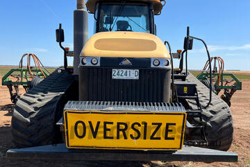 Challenger MT855C Tracked Tractor