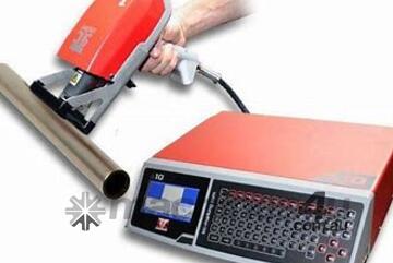 SIC E10-P63 HEAVY USE SMALL DOT PEEN MARKING MACHINE, Marking Window 60 X 25mm