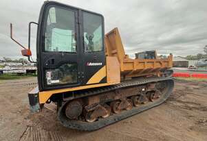 Morooka MST 1500VD Tracked Dumper