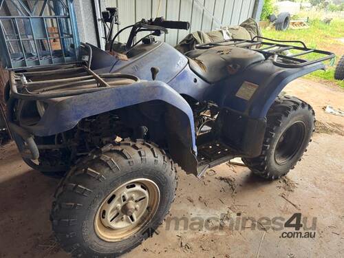 Yamaha 450 Quad Bike