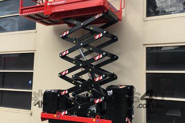 AlmaCrawler Athena 870-BL EVO Bi-Levelling Tracked Scissor Lift