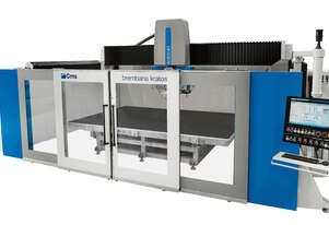 CMS BREMBANA KRATOS - 5-axis CNC Bridgesaw for Jumbo Slabs!