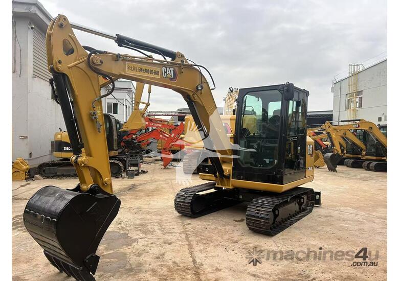 caption 2021 CATERPILLAR 305.5E2 24.10.08