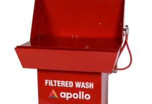 Apollo SS80F Solvent Sink, Available Variations - Filtered, Non Filtered, Pneumatic