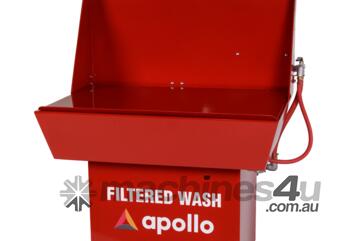 Apollo SS80F Solvent Sink, Available Variations - Filtered, Non Filtered, Pneumatic