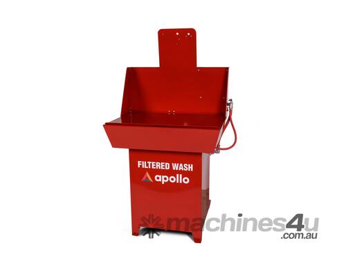 Apollo SS80F Solvent Sink, Available Variations - Filtered, Non Filtered, Pneumatic