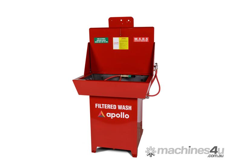 Apollo SS80F Solvent Sink, Available Variations - Filtered, Non Filtered, Pneumatic