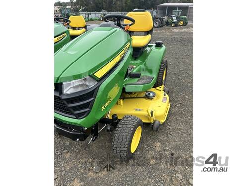 caption 2016 John Deere X380 Lawn Garden Tractors