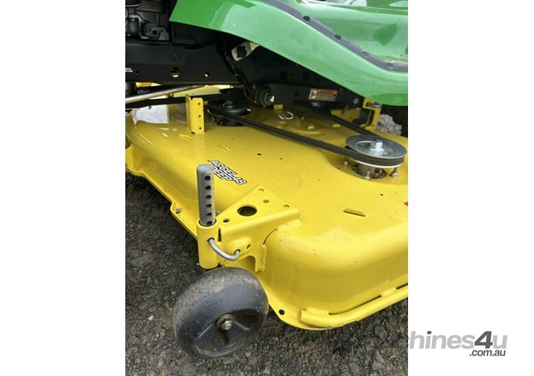caption 2016 John Deere X380 Lawn Garden Tractors