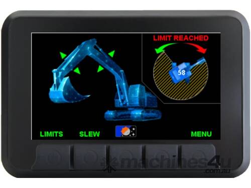 Intelligent Motion Control Height, Slew & Weight Limiting System by Red Edge Resources