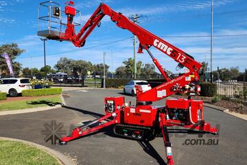 Demo 2023 model CMC S13F - 12.9m Spider Lift