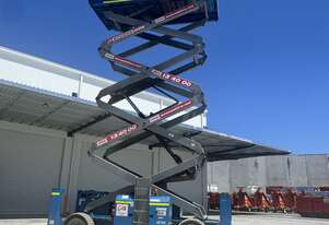 Genie GS4390 RT 43ft Rough Terrain Scissor Lift - 680kg SWL, 13.1m Work Height