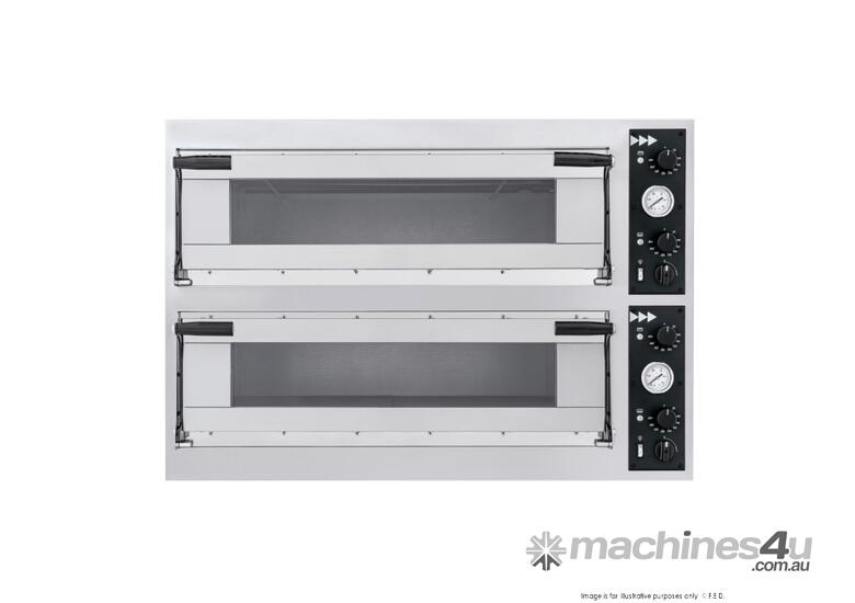TP-2 Prisma Food Pizza Ovens Double  Deck 8 x 40cm