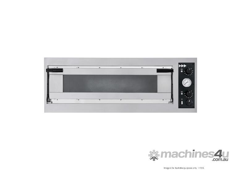 TP-2 Prisma Food Pizza Ovens Double  Deck 8 x 40cm