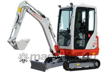 Toyota Takeuchi TB320 Compact Excavator
