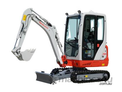 Toyota Takeuchi TB320 Compact Excavator