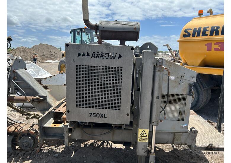 Arrow Slipformer 750XL Kerber