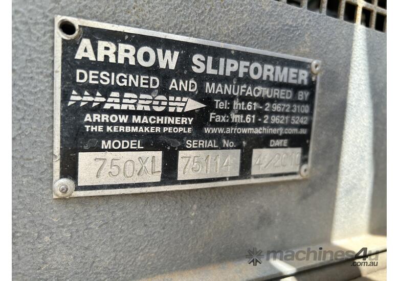 Arrow Slipformer 750XL Kerber