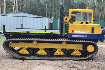 Morooka flatbed Tipper - 5T Payload | Durable & Efficient for Tough Terrain