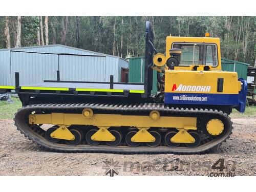 Morooka flatbed Tipper - 5T Payload | Durable & Efficient for Tough Terrain - Hire