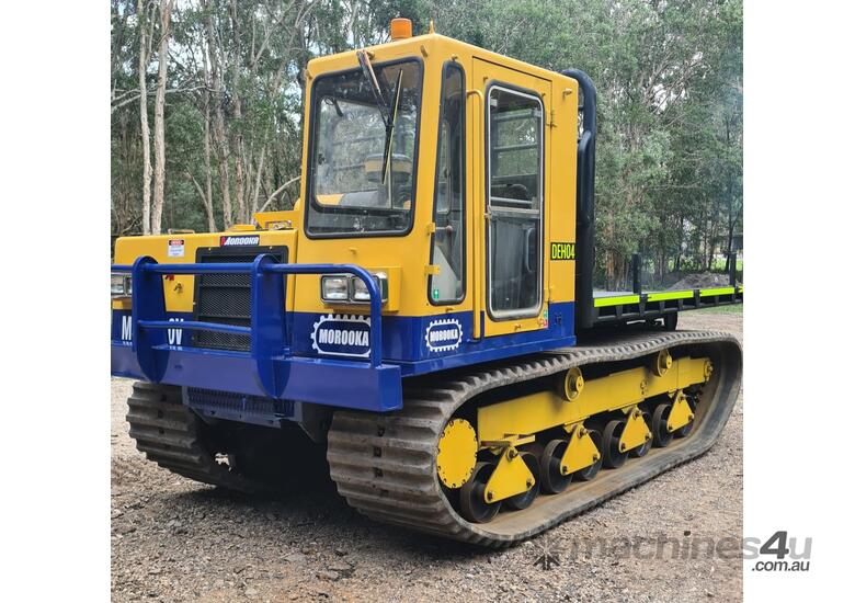 Morooka flatbed Tipper - 5T Payload | Durable & Efficient for Tough Terrain - Hire