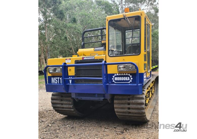 Morooka flatbed Tipper - 5T Payload | Durable & Efficient for Tough Terrain - Hire