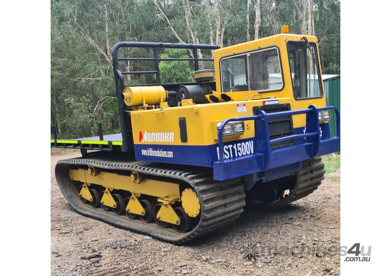 Morooka flatbed Tipper - 5T Payload | Durable & Efficient for Tough Terrain - Hire