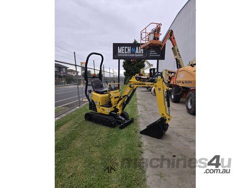 YANMAR SV08-1A MINI EXCAVATOR