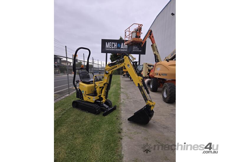 YANMAR SV08-1A MINI EXCAVATOR