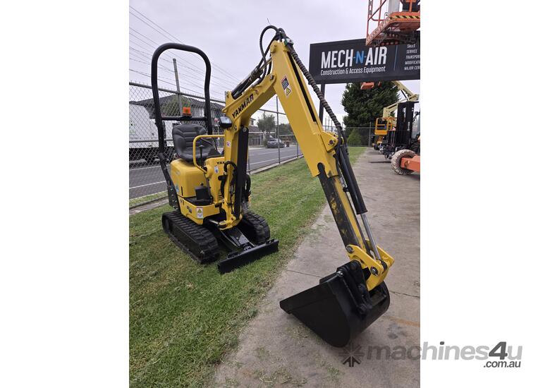 YANMAR SV08-1A MINI EXCAVATOR