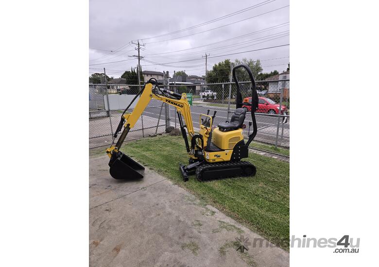 YANMAR SV08-1A MINI EXCAVATOR