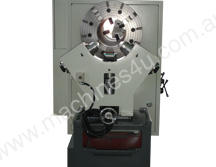 caption Big Bore Manual Lathe 38 Series