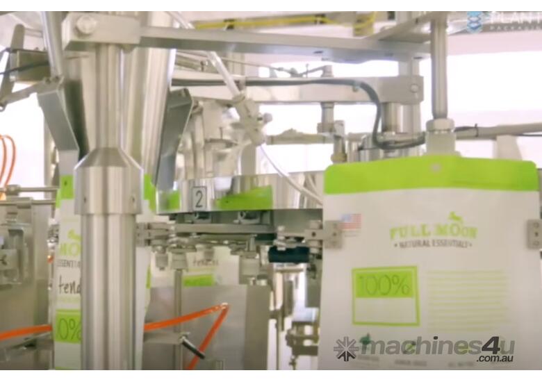 Rotary Pre-made pouch filler