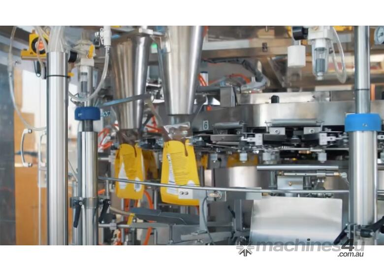 Rotary Pre-made pouch filler